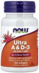 NOW Ultra A & D-3 - 100 capsule
