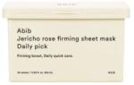 Abib Jericho Rose Firming Sheet Mask Daily Pick - 30 de foi Masca de fata
