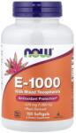 NOW Vitamina E 1000 UI cu amestec de tocoferoli - 100 capsule moi