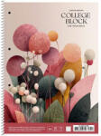 Shkolyaryk Publishing House Spirálfüzet, A4+, kockás, 80 lap, SHKOLYARYK "For your ideas", vegyes (SB806718K) - tintasziget