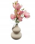  Művirág kerámia kaspóban Dekoráció 27 cm Cosmea rózsaszín (8720088256534)