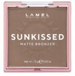 LAMEL Sunkissed Matte Bronze Kompakt bronzosító púder 10g (402)