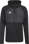 Adidas Tiro 26 Essentials téliesített edzőfelső, fekete (KC9756)