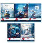 Herlitz Füzet A/5 kockás HERLITZ 32 lapos 27-32 Wonderland vegyes, szín nem választható