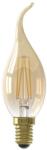 Calex Bec LED Filament Lumanare E14 Gold 3.5W Dimabil CA039 Becuri (CA039)