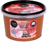 Organic Shop Rose Spritz Luxus ragyogásfokozó testradír grapefruittal és rózsával - 250 ml
