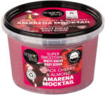 Organic Shop "Amarena Mocktail" Bőrkisimító testradír meggyel és mandulával - 250 ml