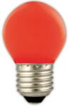 Calex Bec LED Rosu E27 1W A60 240V 12lm 20.000h CA0094 Becuri (CA0094)