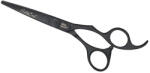 Olivia Garden Silkcut Matt Black hajvágó olló, 5, 75 - hajpatika