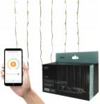 Ecolight Függöny Fényfüzér Led Lámpa 2m x 1m Hideg Színű 6500K Bluetooth (ML61622)
