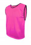 SPORTSBIBS Reklám Sport Póló Labdarúgás Edzés Ágytakaró XL Magenta Neon (Znacznik Piłkarski)