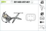 VALEO ablakemelő VALEO 851461 for ALFA ROMEO (851461)