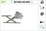VALEO ablakemelő VALEO 851683 for MITSUBISHI (851683)