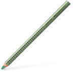 Faber-Castell Grip 2001 Színes Ceruza Szóló Jumbo Metál Zöld (FC110985)