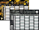 T-Creativ Órarend Kicsi 11, 7x16, 5 cm Sportcars (N13052TSC)