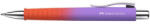 Faber-Castell Poly Ball Urban Flow Edition Golyóstoll XB-s Heggyel Piros-Lila (FC241133)