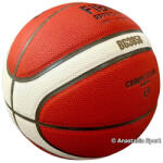 Molten Minge baschet Molten B6G3850-RO, logo FRB, FIBA Approved 2023-2027, marime 6, indoor outdoor (B6G3850-RO)