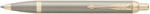 Parker Royal Im Finishing Touch Golyóstoll Homokkő Arany Klipsz 2235420 (I7010627001)