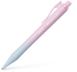 Faber-Castell Daily Ball Golyóstoll XB-s Heggyel Égkék-Rózsa (FC140680)