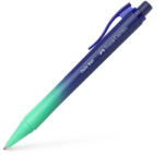 Faber-Castell Daily Ball Golyóstoll XB-s Heggyel Türkiz-Kék (FC140681)
