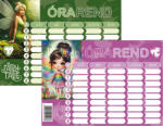T-Creativ Órarend Kicsi 11, 7x16, 5 cm Girls (N13052TGI)