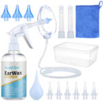HailiCare Professzionális Fültisztító Készlet - Fülzsír Eltávolító Öblítő Rendszer - 500 ml (FTS-01)