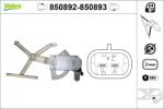 VALEO ablakemelő VALEO 850893 for MERCEDES-BENZ (850893)