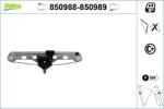 VALEO ablakemelő VALEO 850988 for MERCEDES-BENZ (850988)