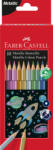 Faber-Castell Színes Ceruza Készlet Hatszögletű Metál Színek (FC201583)