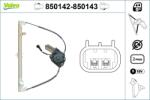 VALEO ablakemelő VALEO 850142 for FIAT (850142)