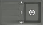 systemceram beépíthető mosogató Genea 87 870 x 510 mm ą15% megfordítható Lava (SCH-113523746)