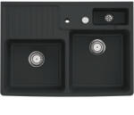Villeroy & Boch VILLEROY & BOCH mosogató 632392R7 895 mm Pure Black (SCH-113541927)