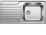 BLANCO beép. mosogató Dinas XL 6 S nemesacél forgógomb megford (SCH-113508171)