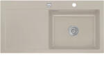Systemceram beép. mosogató Mera 100 SL 1000 x 510 mm balos cseppt. Fango exc (SCH-113523605)