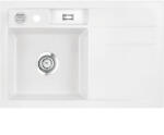 systemceram beép. mosogató Bela 78 780 x 510 mm ą15% jobbos cseppt. Polar (SCH-113523723)