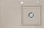 systemceram beép. mosogató Stema 80 800 x 510 mm ą15% balos cseppt. Fango (SCH-113523673)