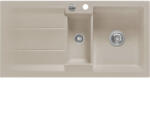 systemceram beép. mosogató Genea 100 1000 x 510 mm ą15% megford. Fango exc (SCH-113523645)