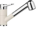 BLANCO konyhai csaptelep Blancowega-S II 526982 nyomásál lágyfehér/króm (SCH-113509333)