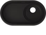 BLANCO 2D-mosogató Oovalon 700-IF 756 x 430 mm Mystic Black (SCH-113509940)