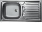 Solido beépíthető mosogató Edessa N-143 tart. S-700D (SCH-113523044)