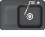 systemceram beépíthető mosogató Juna 75 excenter750 x 510 mmtálca bal pala (SCH-113523845)