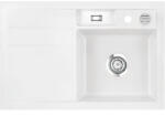 systemceram beép. mosogató Bela 78 780 x 510 mm ą15% balos cseppt. Polar (SCH-113523707)