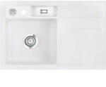 systemceram beép. mosogató Bela 78 780 x 510 mm ą15% jobbos cseppt. Grönland (SCH-113523722)