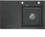 systemceram beép. mosogató Stema 80 800 x 510 mm ą15% balos cseppt. Pala (SCH-113523677)