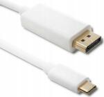 Qoltec DisplayPort Alternatív mód Usb-c 3.1 DisplayPort 5K 2 m (50413)