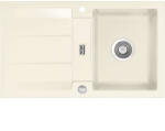 systemceram beép. mosogató Genea 87 870 x 510 mm ą15% megfordítható Magnólia (SCH-113523739)
