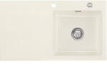 Systemceram beép. mosogató Mera 90 900 x 510 mm ą15% balos cseppt. Magnólia (SCH-113523554)