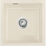 systemceram szintbe építhető mosogató Mera 46 F/o Excenter Magnólia (SCH-113523659)