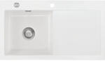 systemceram beép. mosogató Mera 90 900 x 510 mm jobbos cseppt. Grönland (SCH-113523572)