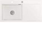 systemceram beép. mosogató Mera 100 SL 1000 x 510 mm jobb cseppt. Grönland exc (SCH-113523622)